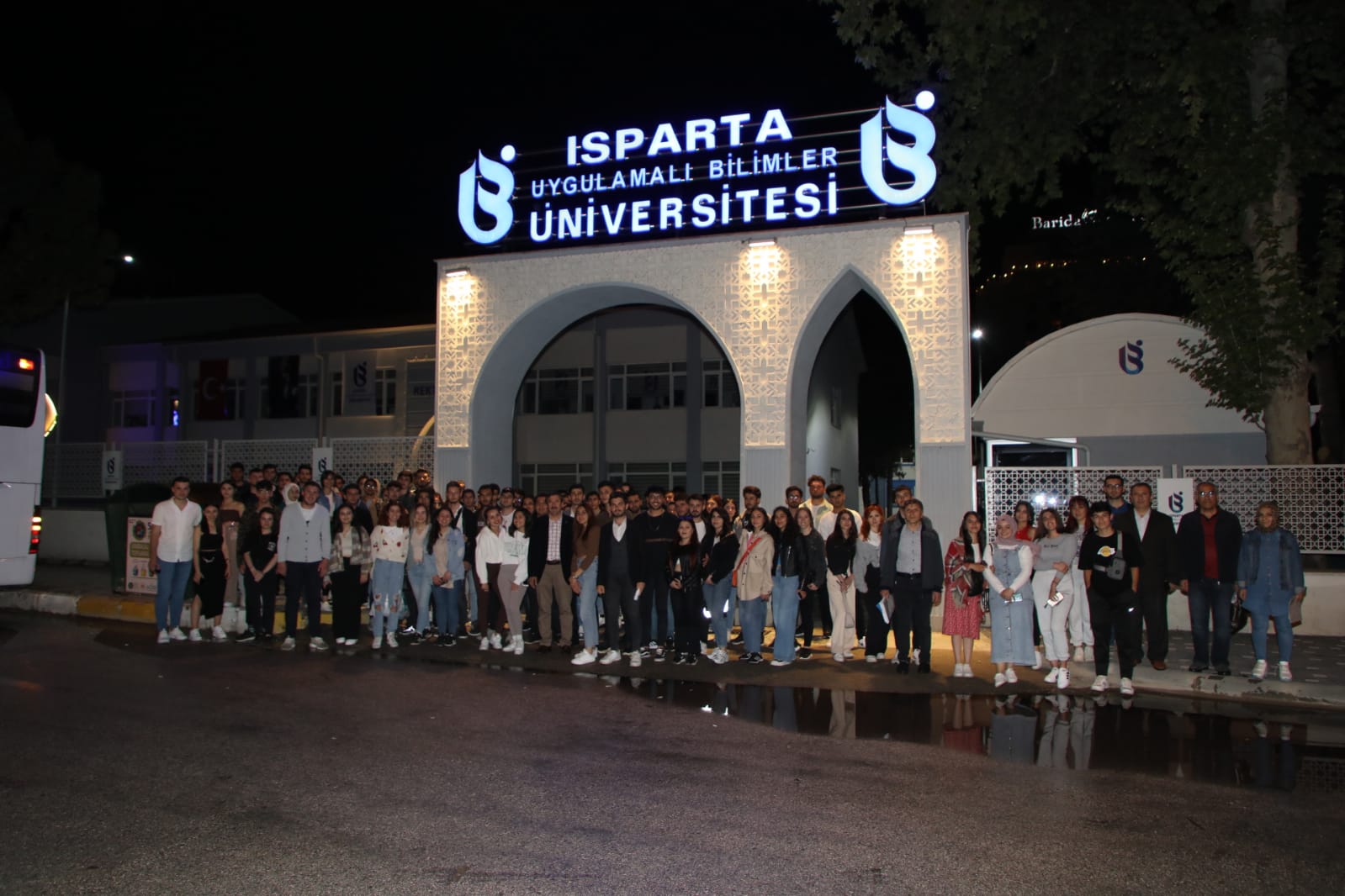 جامعة إسبرطة للعلوم التطبيقية - ISPARTA UYGULAMALI BİLİMLER ÜNİVERSİTESİ