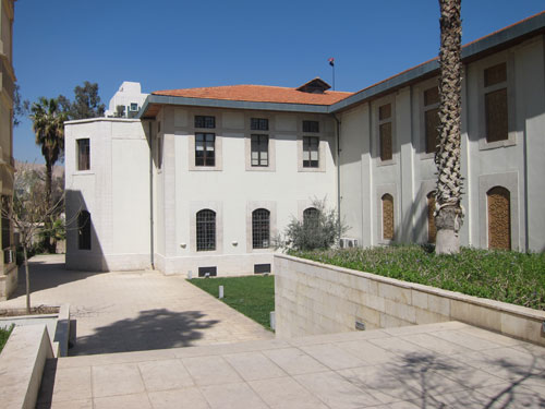 جامعة دمشق 