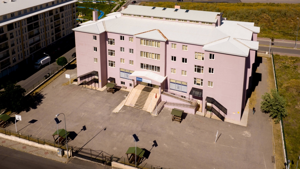 Özel Ensar Vakfı Erzurum Yükseköğrenim Kız Öğrenci Yurdu