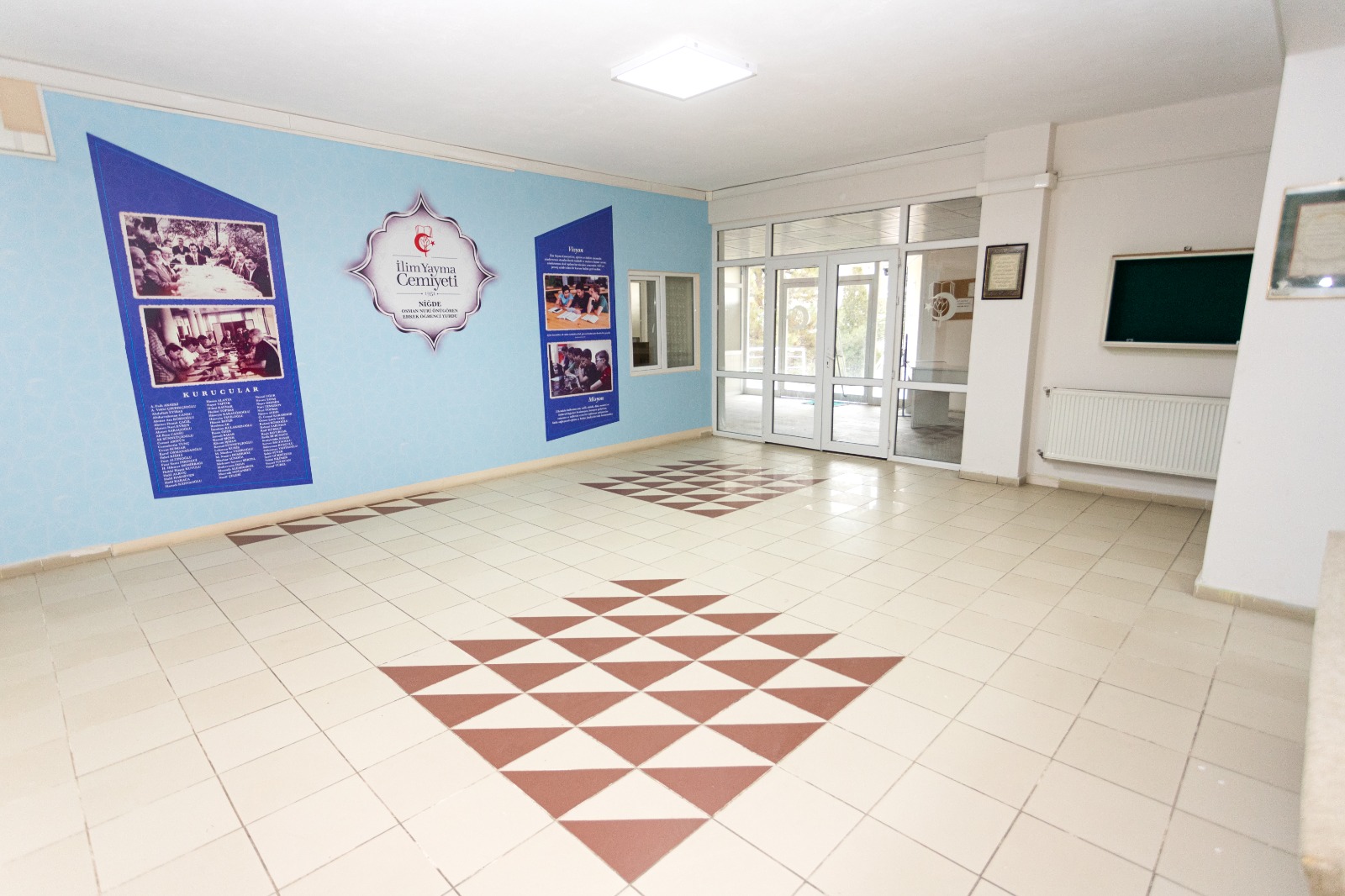 Osman Nuri Önügören Yükseköğretim Erkek Öğrenci Yurdu