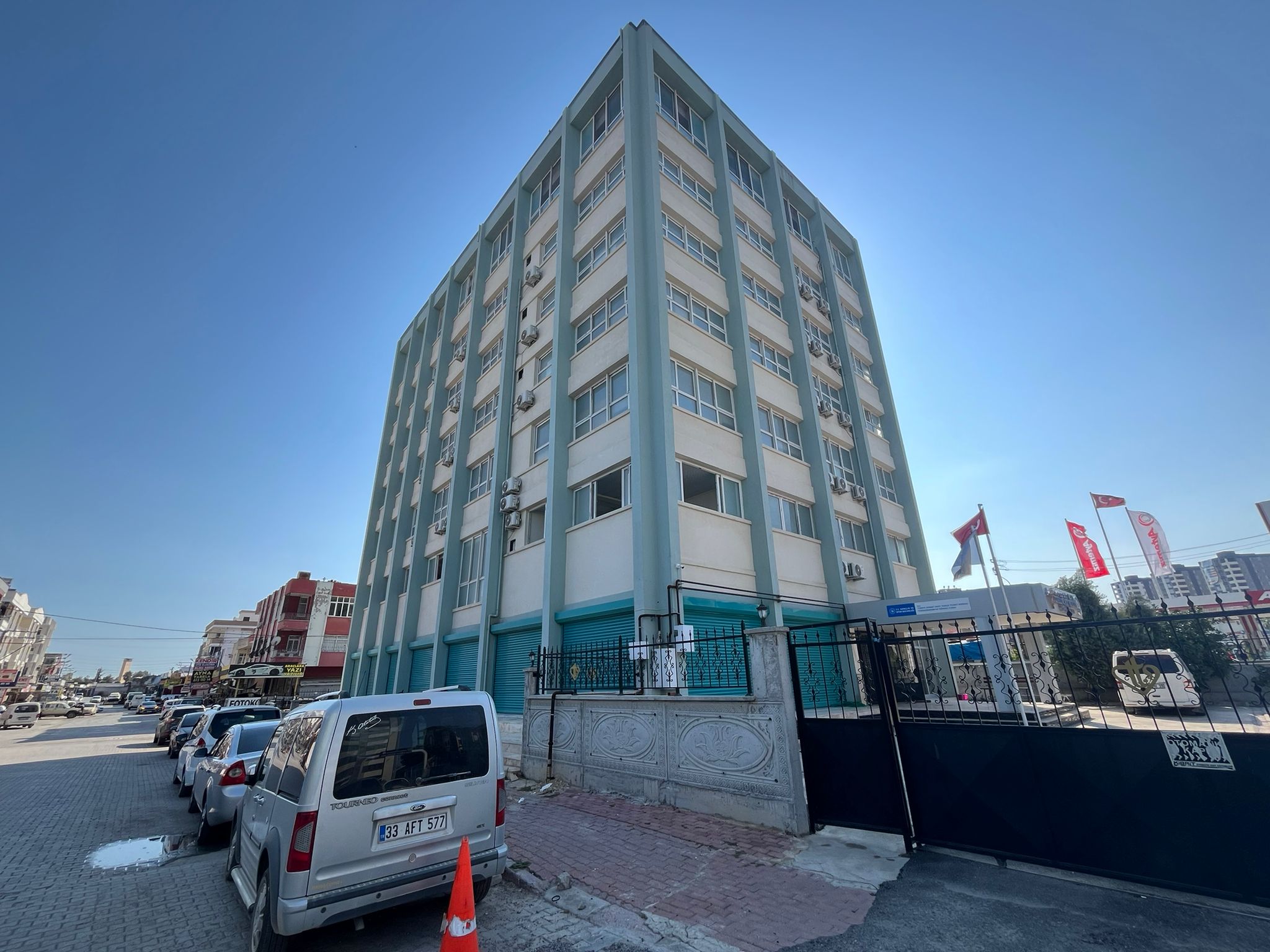 TÜRKİYE DİYANET VAKFI MERSİN TARSUS YÜKSEKÖĞRENİM KIZ ÖĞRENCİ YURDU