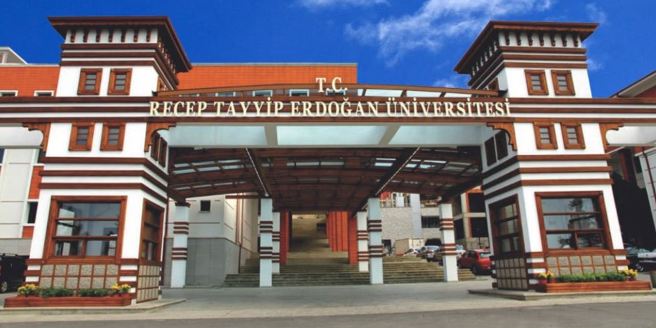 جامعة رجب طيب أردوغان -Recep Tayyip Erdoğan Üniversitesi