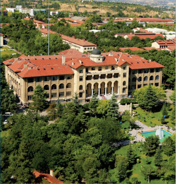ANKARA HACI BAYRAM VELİ ÜNİVERSİTESİ _ جامعة انقرة هجي بيرم ولي