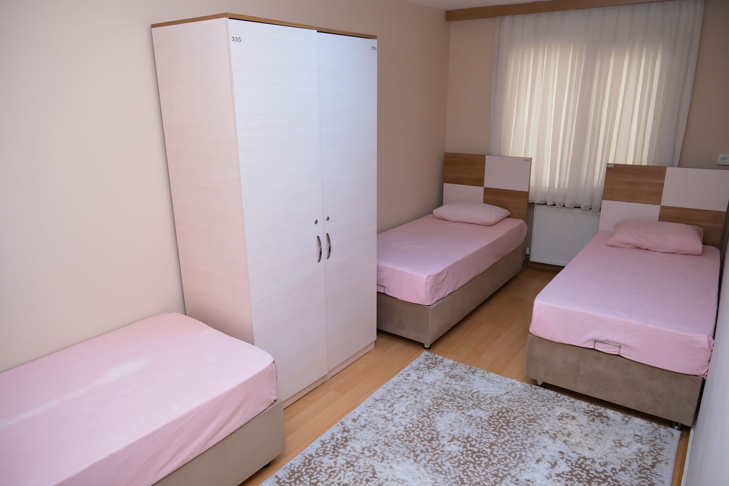 Özel İnsan Vakfı Bahçelievler Yükseköğretim Kız Öğrenci Yurdu