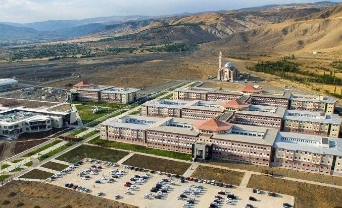  ERZİNCAN BİNALİ YILDIRIM  ÜNİVERSİTESİ