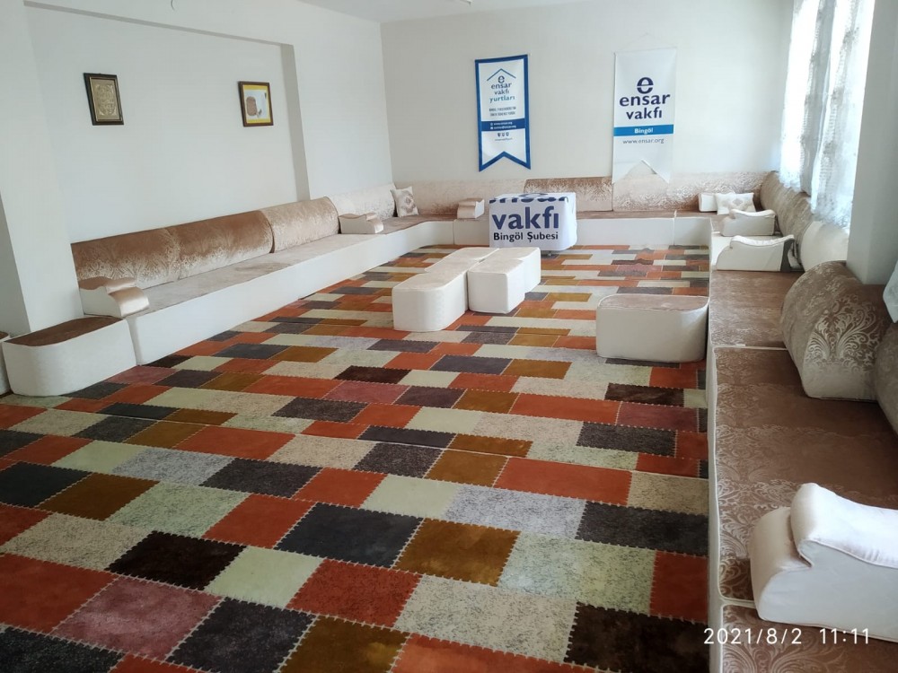 Özel Ensar Vakfı Bingöl Kültür Yükseköğrenim Kız Öğrenci Yurdu