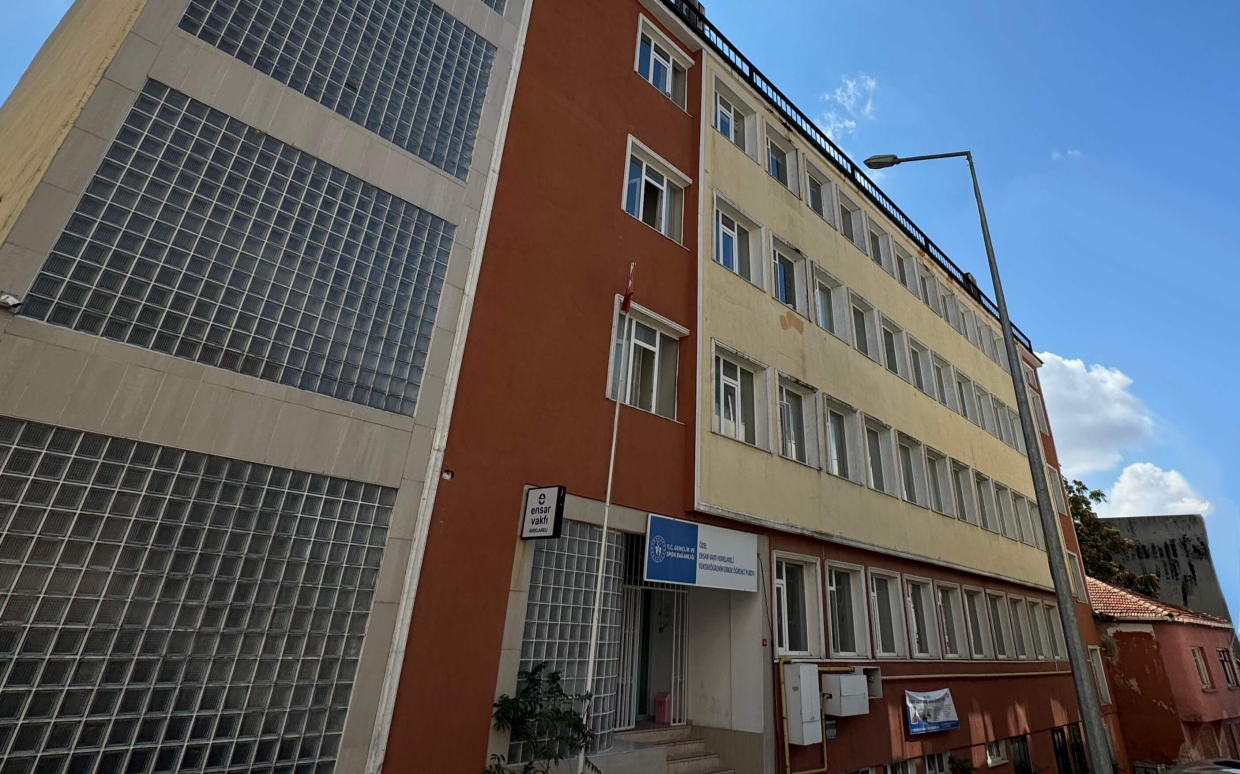 Özel Ensar Vakfı Kırklareli Yükseköğrenim Erkek Öğrenci Yurdu