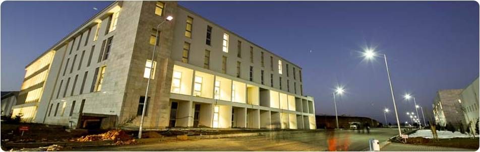 جامعة منذر - Munzur Üniversitesi