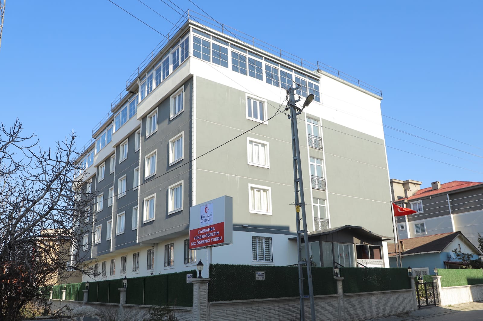 Çarşamba Yükseköğretim Kız Öğrenci Yurdu