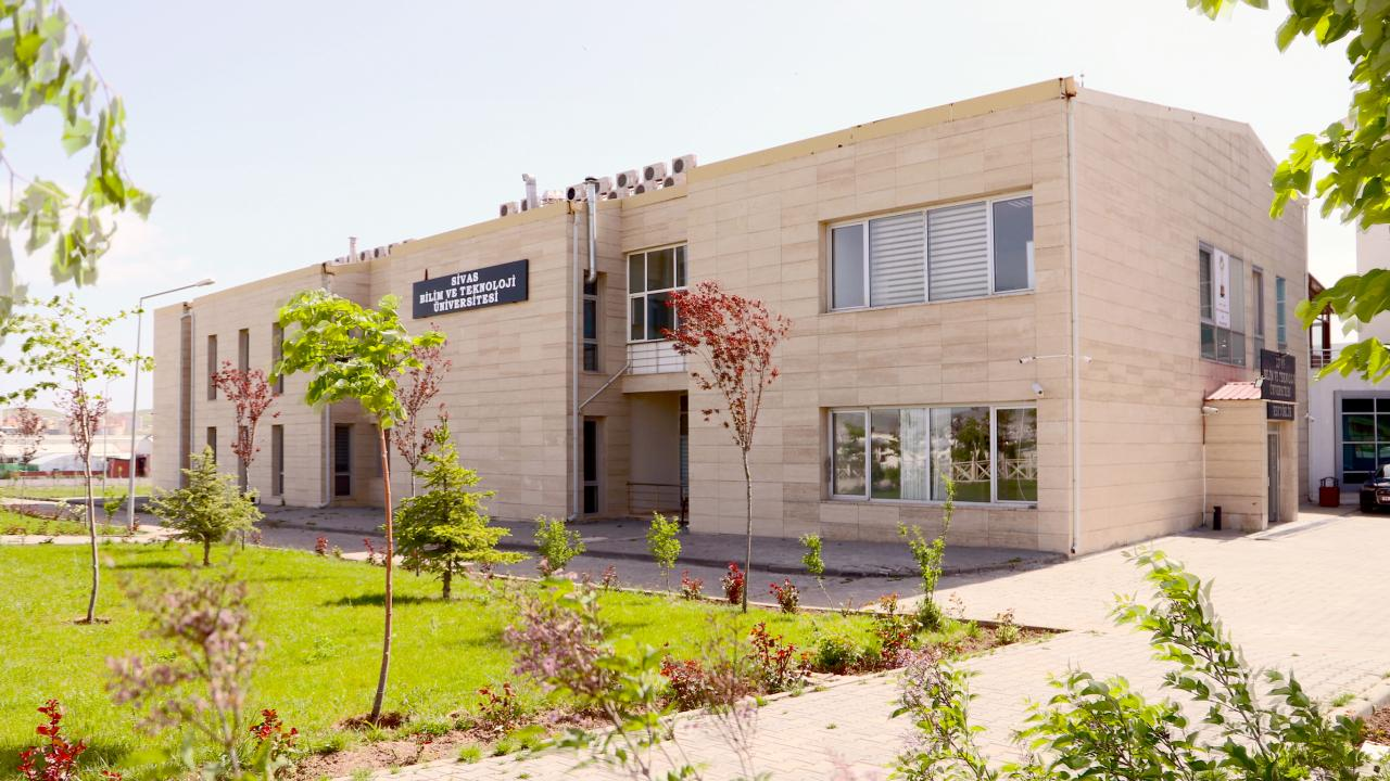  SİVAS BİLİM VE TEKNOLOJİ  ÜNİVERSİTESİ