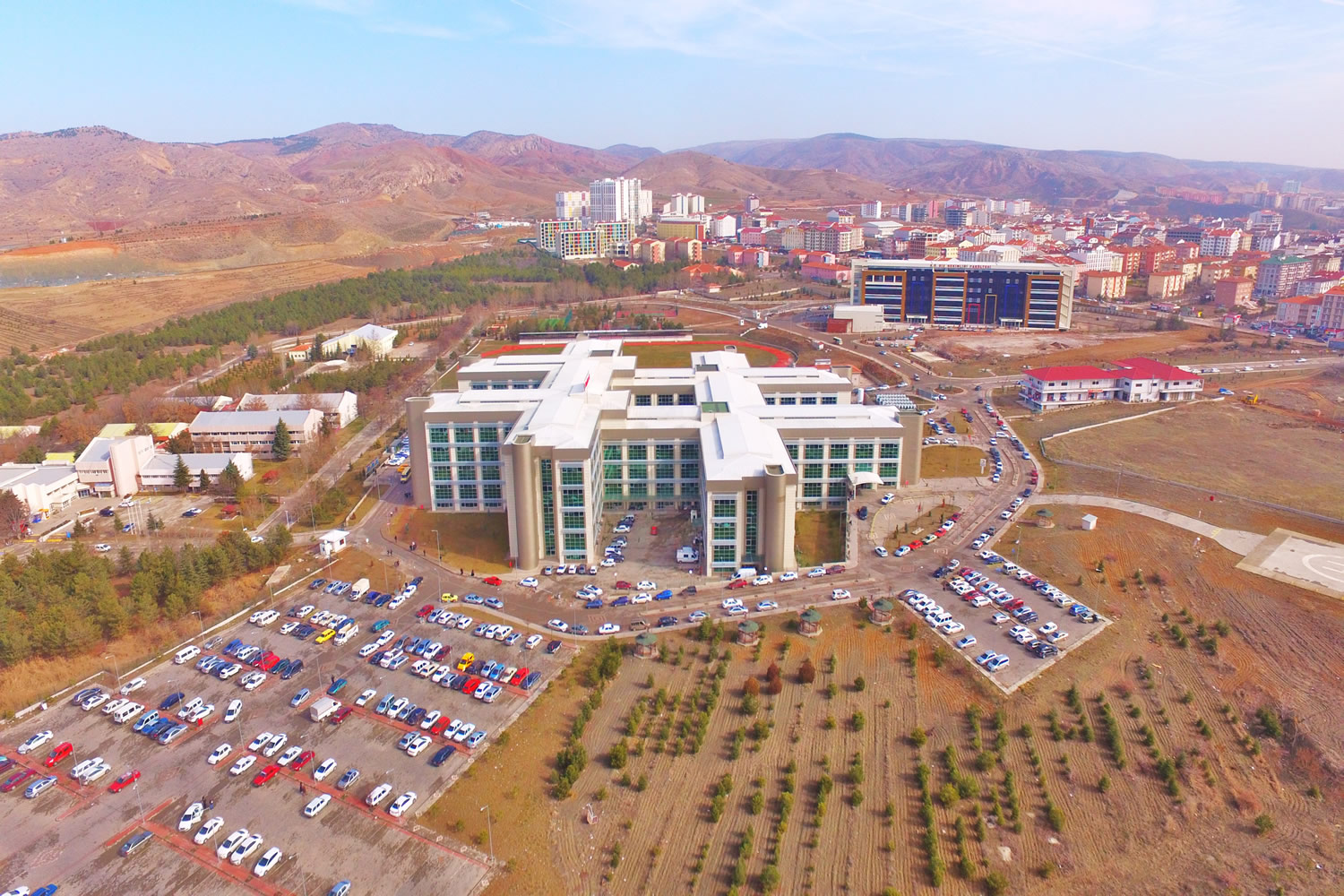 جامعة كيريكالي - Kırıkkale Üniversitesi