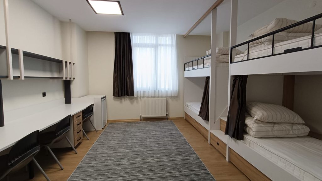 سكن وقف الديانة التركي للطالبات الجامعيات في كاستامونو-TÜRKİYE DİYANET VAKFI KASTAMONU YÜKSEKÖĞRENİM KIZ ÖĞRENCİ YURDU