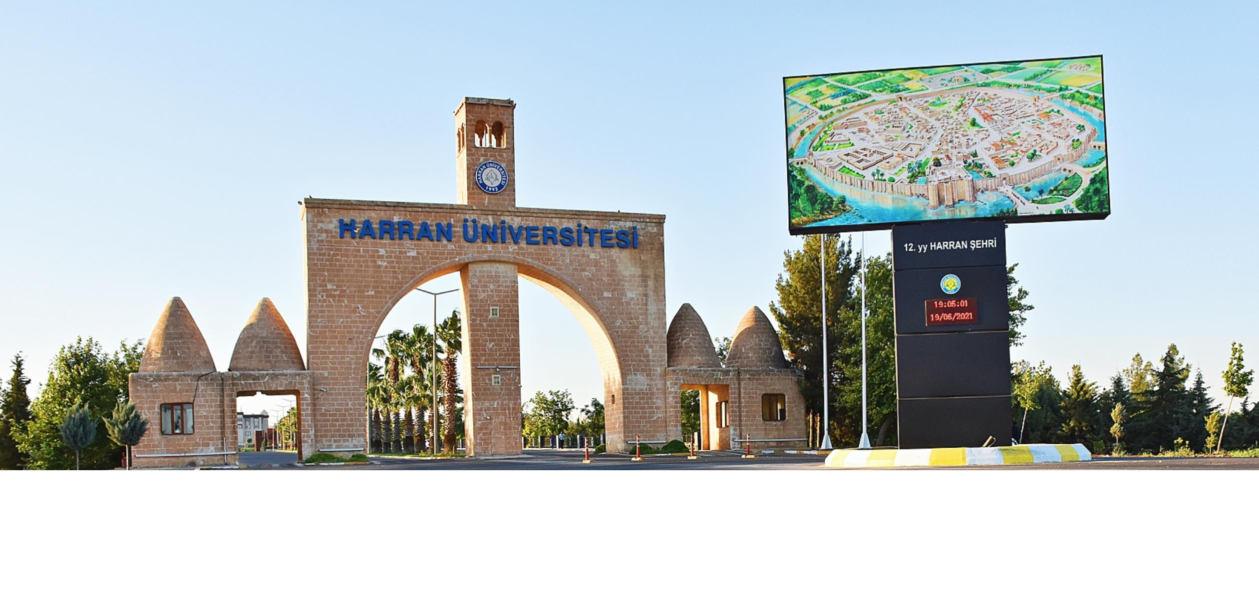  HARRAN ÜNİVERSİTESİ