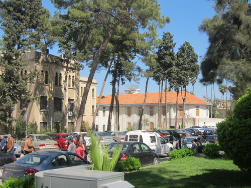 جامعة دمشق 