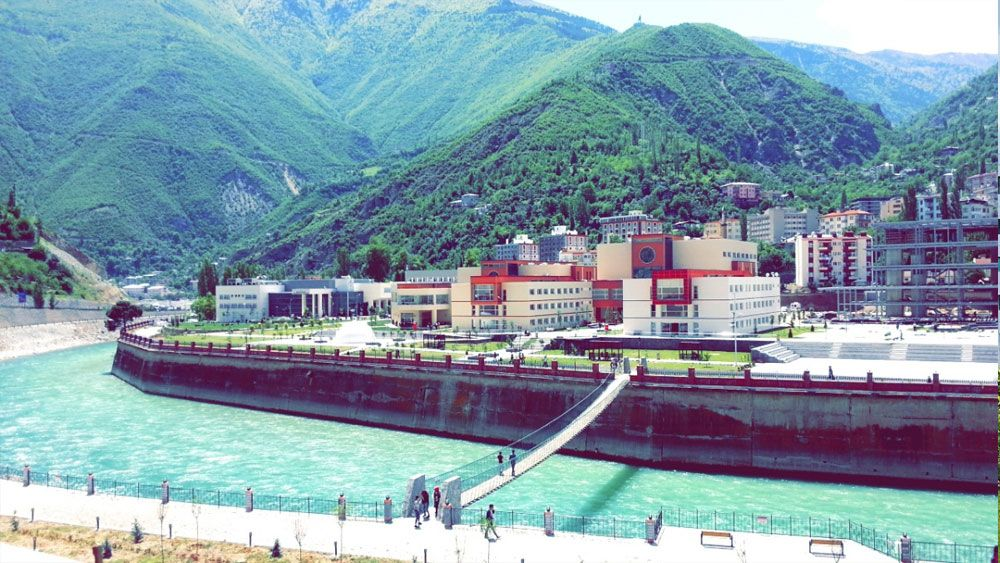 جامعة أرتفين جوره - ARTVİN ÇORUH ÜNİVERSİTESİ
