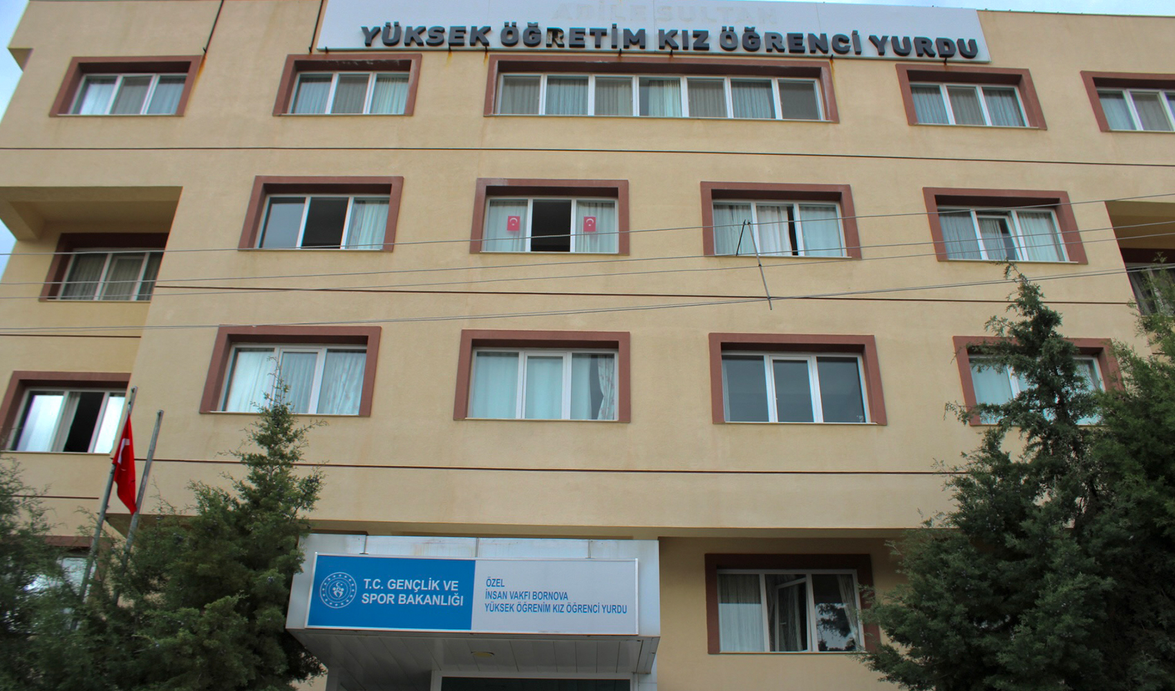 Özel İnsan Vakfı Bornova Yükseköğretim Kız Öğrenci Yurdu