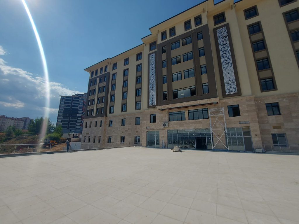 سكن وقف الديانة التركي للطالبات الجامعيات في كاستامونو-TÜRKİYE DİYANET VAKFI KASTAMONU YÜKSEKÖĞRENİM KIZ ÖĞRENCİ YURDU