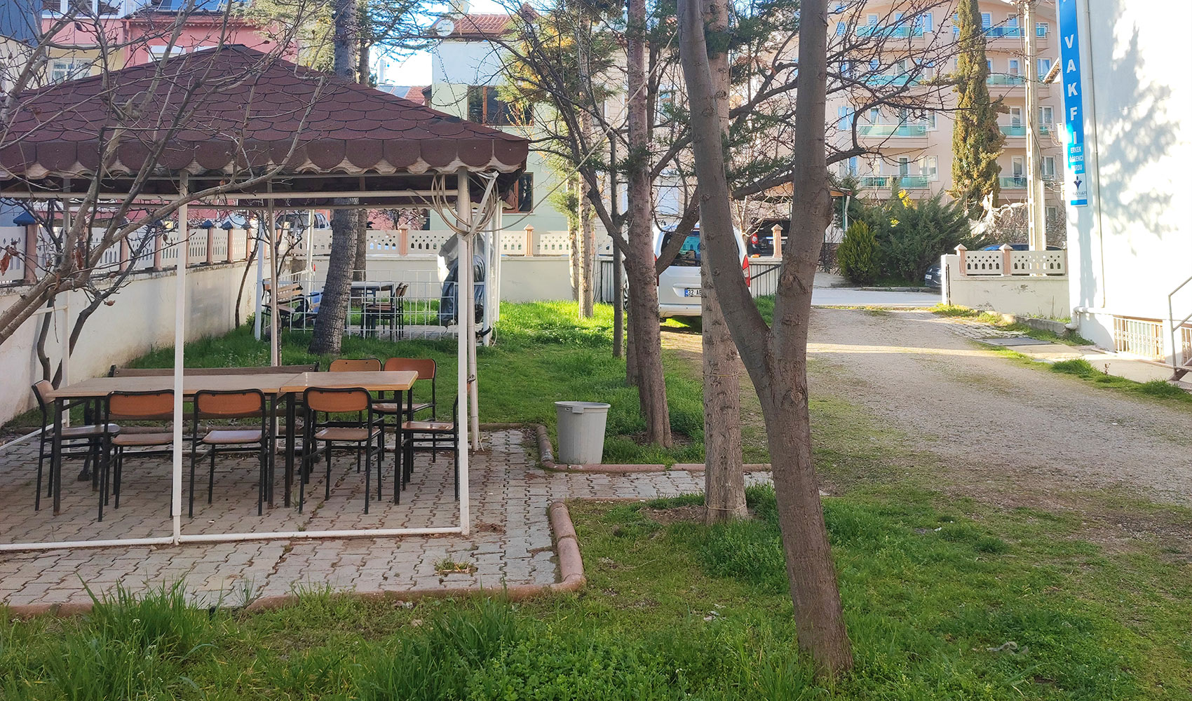 Özel İnsan Vakfı Isparta Yükseköğretim Erkek Öğrenci Yurdu
