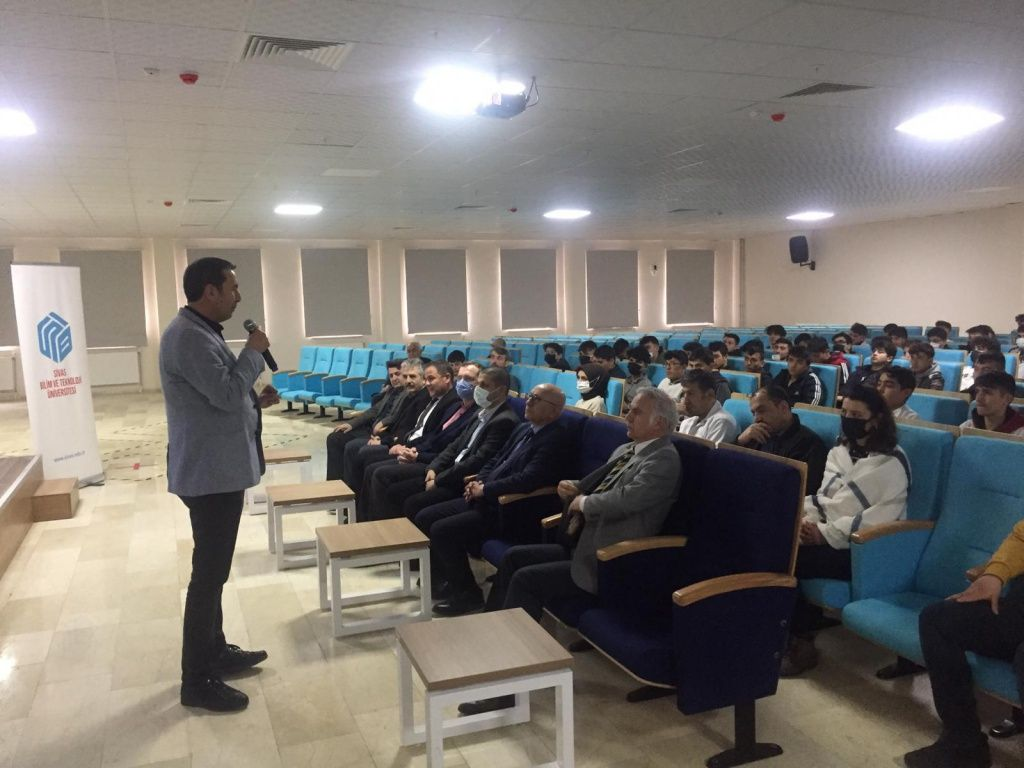  SİVAS BİLİM VE TEKNOLOJİ  ÜNİVERSİTESİ