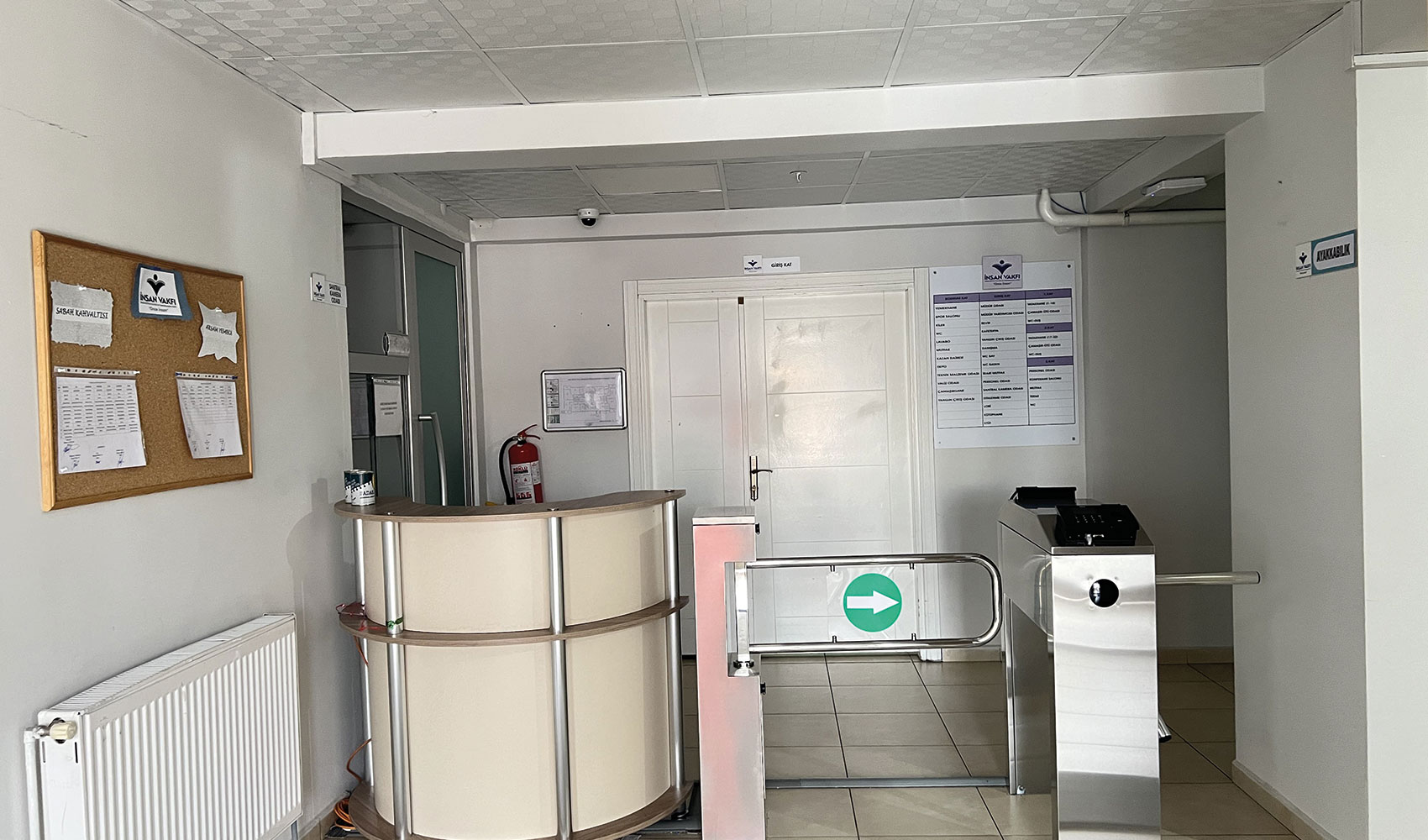 Özel İnsan Vakfı Erzincan Yükseköğretim Kız Öğrenci Yurdu-سكن الطالبات التابع لمؤسسة الإنسان الخاصة في أرزينجان للتعليم العالي