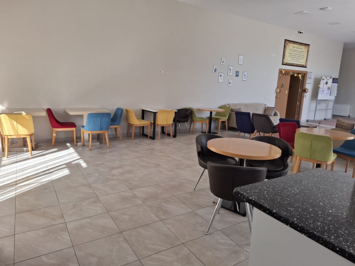 Özel Ensar Vakfı İstanbul Bağcılar Hazreti Hatice Yükseköğrenim Kız Öğrenci Yurdu