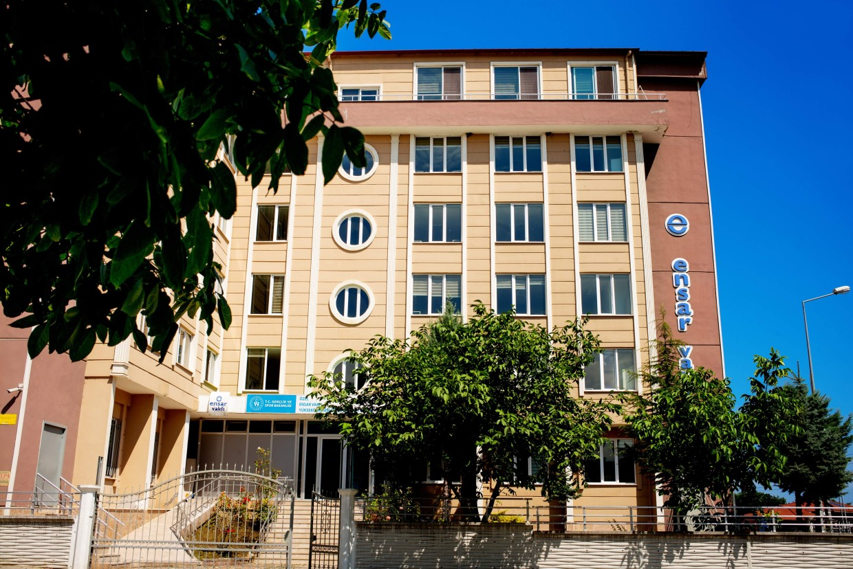 Özel Ensar Vakfı Samsun Yükseköğrenim Erkek Öğrenci Yurdu