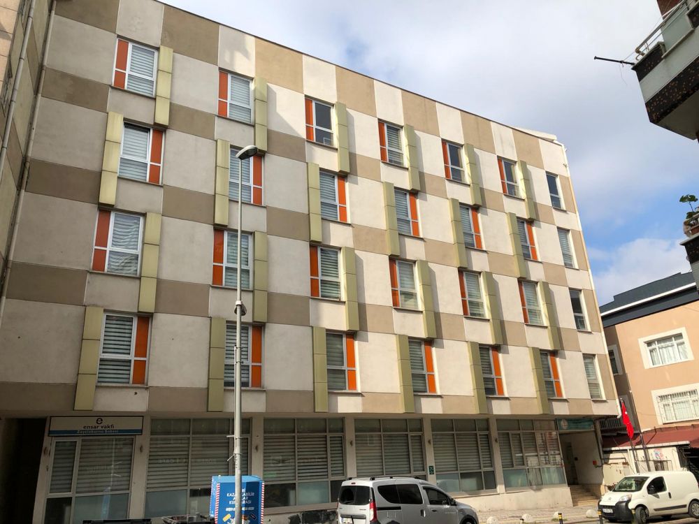 Özel Ensar Vakfı İstanbul Zeytinburnu Yükseköğrenim Erkek Öğrenci Yurdu