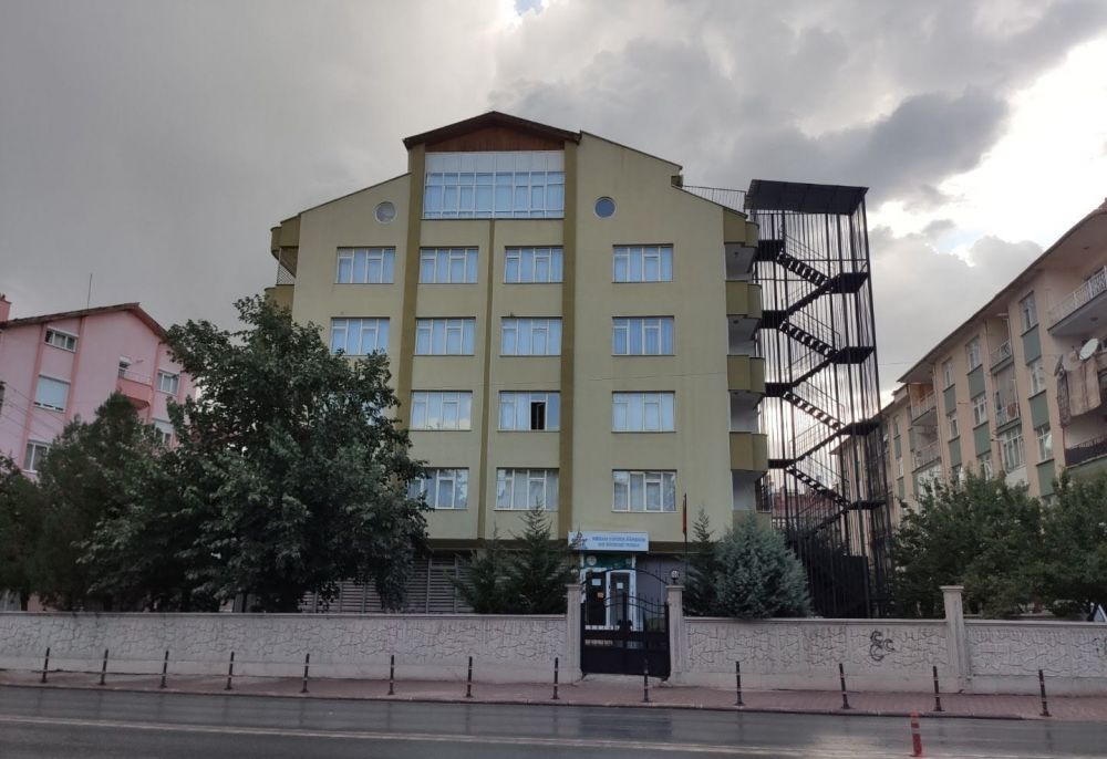 Özel Ensar Vakfı Konya Ali Osman Koçkuzu Yükseköğrenim Kız Öğrenci Yurdu