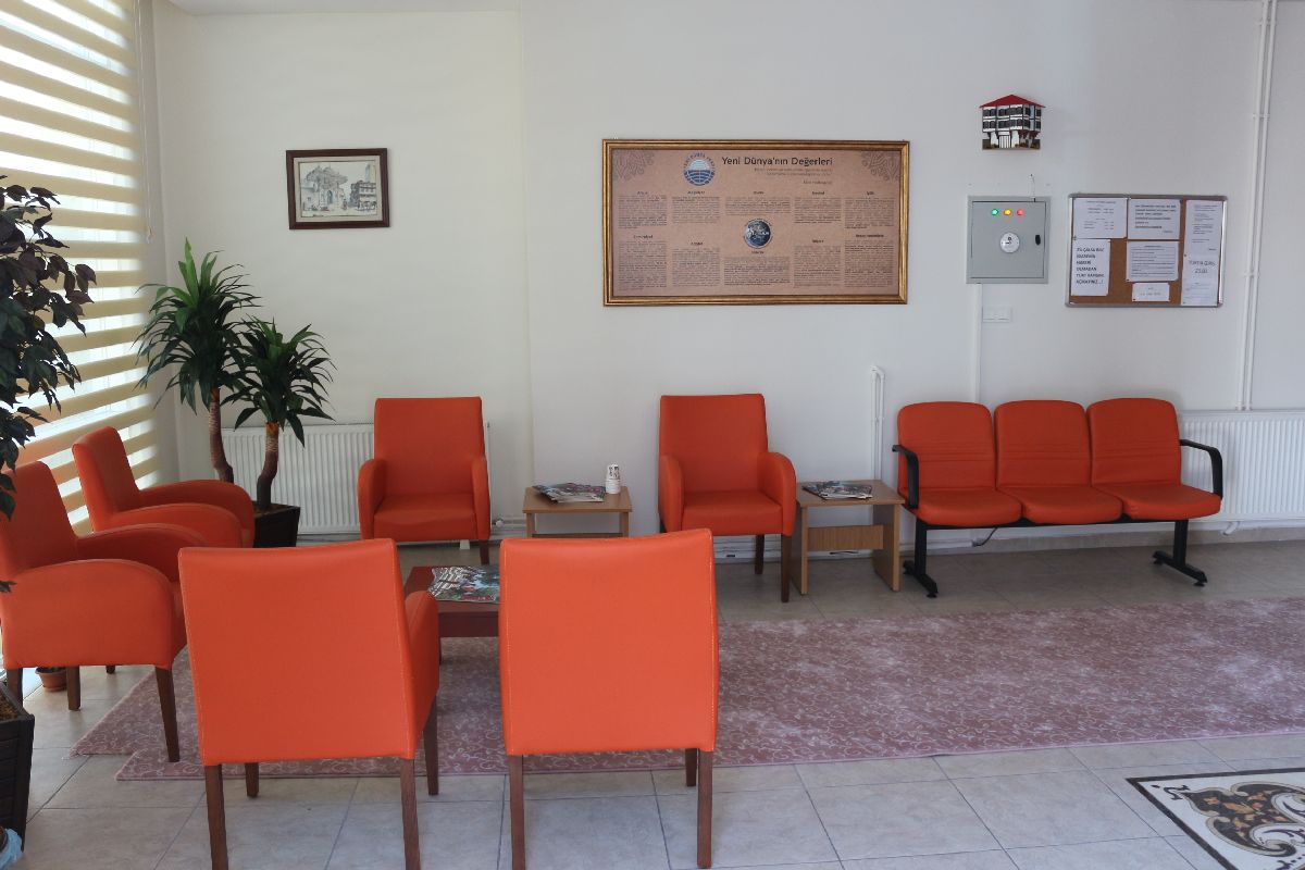 Keçiören Yükseköğrenim Kız Öğrenci Yurdu-سكن الطالبات للتعليم العالي في كيتشي أورن