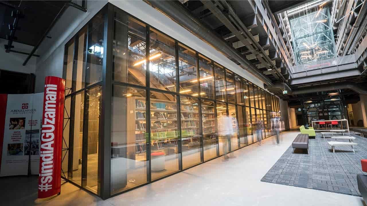 جامعة عبدالله غول - Abdullah Gül Üniversitesi