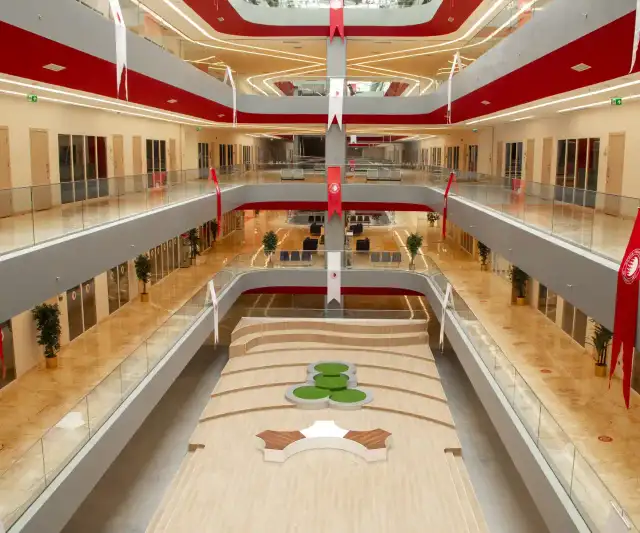 جامعة دوغوش-DOĞUŞ ÜNİVERSİTESİ