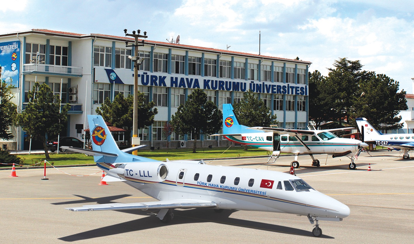 جامعة المؤسسة التركية للطيران Türk Hava Kurumu Üniversitesi