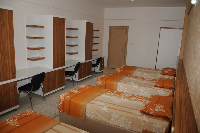 Gaziantep Şehristani Yükseköğrenim Erkek Öğrenci Yurdu
